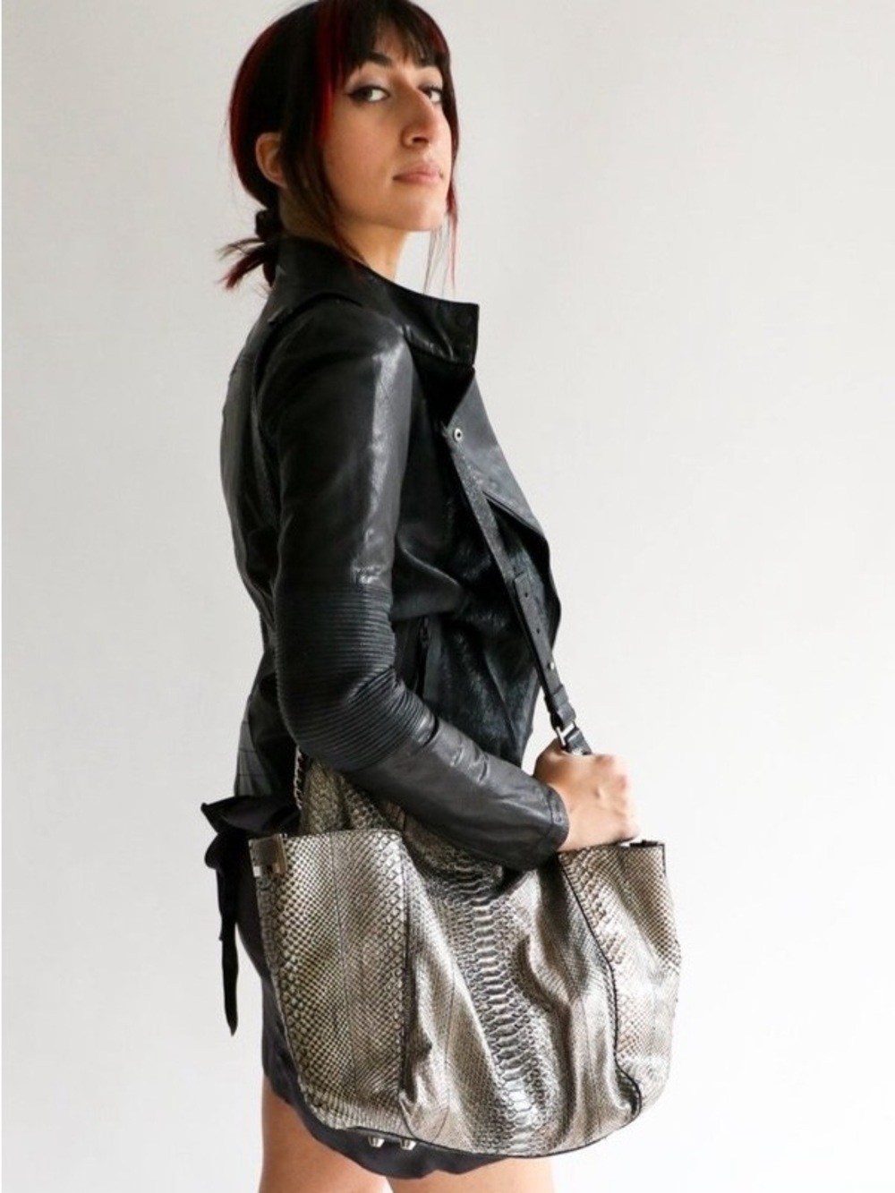 Jimmy Choo Anna Hobo Bag